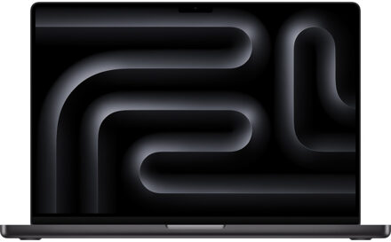 Apple MacBook Pro 16 (2023) M3 Max (14 core CPU/30 core GPU) 1TB -16 inch Laptop Zwart