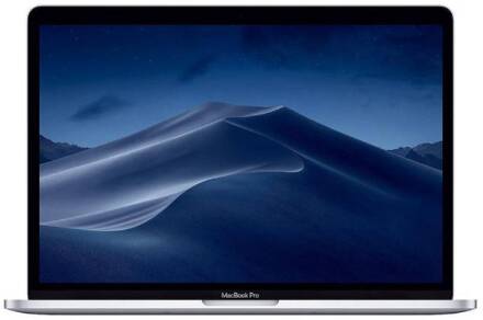 Apple Macbook Pro (2018) 13" - i5-8259U - 8GB RAM - 256GB SSD - 13 inch - Touch Bar - Thunderbolt (x4) - Zilver