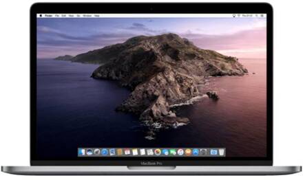Apple Macbook Pro (2019) 13" - i5-8257U - 8GB RAM - 256GB SSD - 13 inch - Touch Bar - Thunderbolt (x4) - Spacegrijs