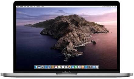 Apple Macbook Pro (2019) 15" - i7-9750H - 16GB RAM - 256GB SSD - 15 inch - Touch Bar - Thunderbolt (x4) - Spacegrijs