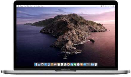 Apple Macbook Pro (2020) 13" - i5-1038NG7 - 16GB RAM - 512GB SSD - 13 inch - Touch Bar - Thunderbolt (x4) - Spacegrijs