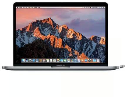 Apple MacBook Pro (Retina, 15-inch, Late 2016) - i7-6700HQ - 16GB RAM - 512GB SSD - 15 inch - Touch Bar - Thunderbolt (x4) - Spacegrijs