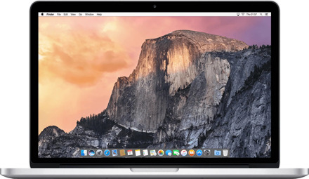 Apple MacBook Pro (Retina, 15-inch, Mid 2014) - i7-4770HQ - 16GB RAM - 512GB SSD - 15 inch - Nvidia GeForce GT 650M