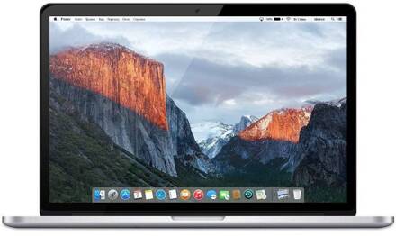 Apple MacBook Pro (Retina, 15-inch, Mid 2015) - i7-4870HQ - 16GB RAM - 512GB SSD - 15 inch - Retina Display
