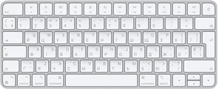 Apple Magic Keyboard - Draadloos toetsenbord - OEKRAÏNE - Wit - One size