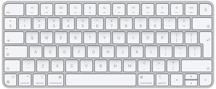 Apple Magic Keyboard - Draadloos toetsenbord - QWERTY / INT - Wit - One size