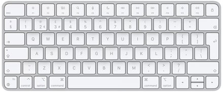 Apple Magic Keyboard - Draadloos toetsenbord - QWERTY / UK - Wit - One size