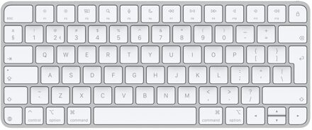 Apple Magic Keyboard - Dutch Toetsenbord Wit