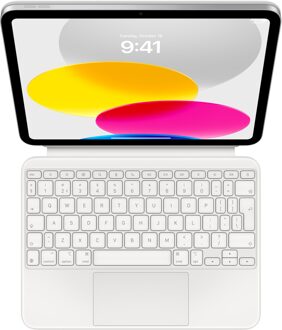 Apple Magic Keyboard Folio voor iPad (10e generatie) Tablethoesje Grijs