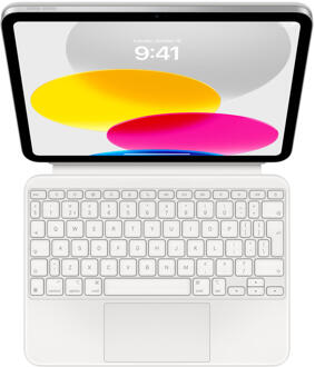 Apple Magic Keyboard Folio voor iPad (10e generatie) Tablethoesje Grijs