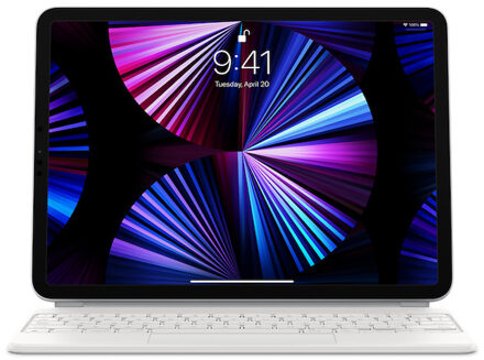 Apple Magic Keyboard iPad Pro 11' 2020 / 2021 / Air 10.9 inch (2021) QWERTY UK wit