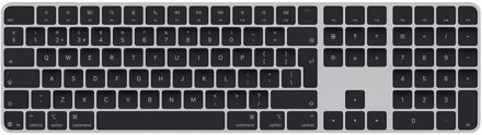 Apple Magic Keyboard met Numpad en Touch ID - Draadloos Toetsenbord - QWERTY / UK - Zwart - One size