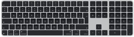 Apple Magic Keyboard met Touch ID en numeriek toetsenblok (2024) Toetsenbord Zwart