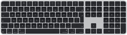 Apple Magic Keyboard met Touch ID en numeriek toetsenblok (2024) Toetsenbord Zwart