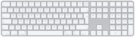 Apple Magic Keyboard met Touch ID + Numeriek toetsenblok QWERTY