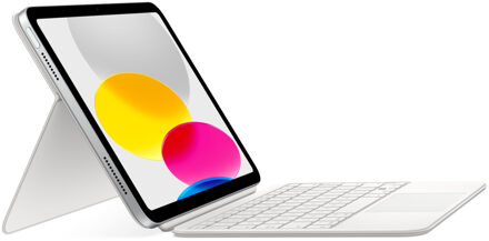 Apple Magic Keyboard voor de Apple iPad 11 (2025) 11 inch A16 / iPad 10 (2022) 10.9 inch - QWERTZ / DE - Zwart