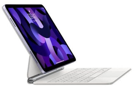 Apple Magic Keyboard voor de Apple iPad Air 11 inch (2025) M3 / (2024) M2 - AZERTY / FR - Wit