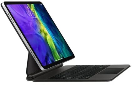 Apple Magic Keyboard voor de Apple iPad Air 11 inch (2026) M4 / (2025) M3 / (2024) M2 - QWERTY / IT - Zwart