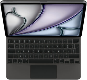 Apple Magic Keyboard voor de Apple iPad Air 13 inch (2026) M4 / (2025) M3 / (2024) M2 / iPad Pro 12.9 (2018/2020/2021/2022) - QWERTY / INT - Zwart