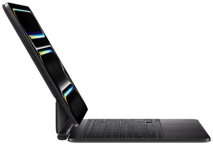 Apple Magic Keyboard voor de Apple iPad Pro 11 (2025) M5 / (2024) M4 - QWERTY / IT - Zwart