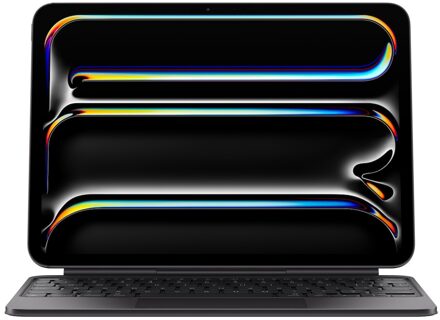 Apple Magic Keyboard voor iPad Pro 11-inch (2024) - Nederlands Tablethoesje Zwart