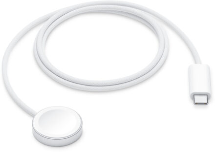 Apple Magnetic Cable USB-C voor Apple Watch - Fast Charging - 1 meter - Wit - 1m
