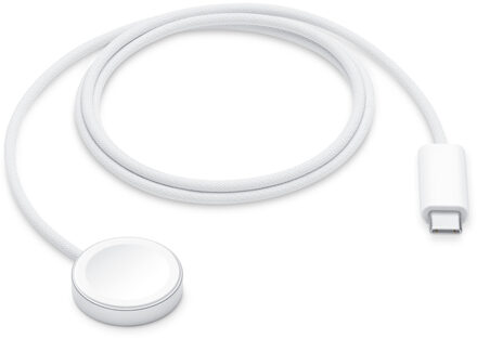 Apple Magnetische snellader naar USB‑C voor Apple Watch - 1 meter - Wit - 1m