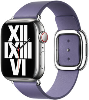 Apple Modern Buckle Apple Watch Medium 38mm / 40mm / 41mm Wisteria Paars