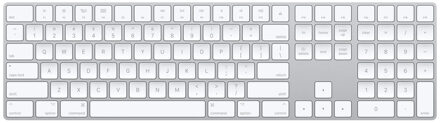 Apple MQ052Z/A toetsenbord Bluetooth QWERTY US International Wit