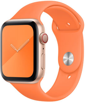 Apple MXP42ZM/A smartwatch-accessoire Band Oranje Fluorelastomeer