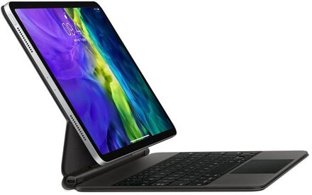 Apple MXQT2F/A toetsenbord voor mobiel apparaat AZERTY Frans Zwart