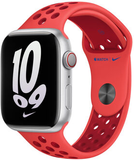 Apple Nike Sport Band 42mm / 44mm / 45mm / 49mm Bright Crimson / Gym Red Multicolor