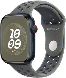 Apple Nike Sport Band Apple Watch 38mm / 40mm / 41mm Cargo Khaki S/M Groen