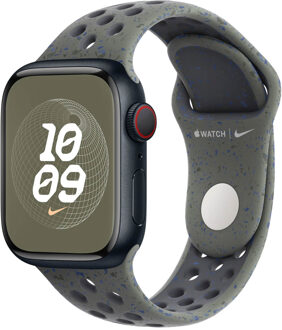 Apple Nike Sport Band voor de Apple Watch Series 1-9 / SE - 38/40/41 mm - Maat M/L - Cargo Khaki Groen - 41 mm