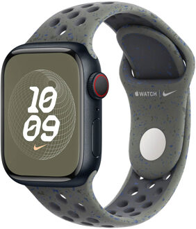 Apple Nike Sport Band voor de Apple Watch Series 1-9 / SE - 38/40/41 mm - Maat S/M - Cargo Khaki Groen - 41 mm