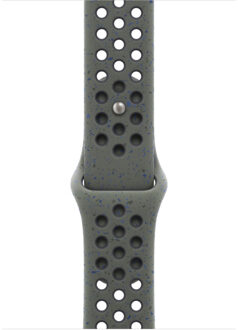 Apple Nike Sport Band voor de Apple Watch Series 1 t/m 11 / SE / Ultra (44/45/46/49 mm) - Maat S/M - Cargo Khaki Groen - 49 mm