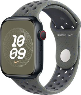 Apple Nike Sport Band voor de Apple Watch Series 1 t/m 11 / SE / Ultra (44/45/46/49 mm) - Maat S/M - Cargo Khaki Groen - 49 mm