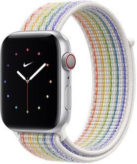 Apple Nike Sport Loop Band voor de Apple Watch | 44/45/46/49 mm - Pride Edition Meerkleurig - 49 mm