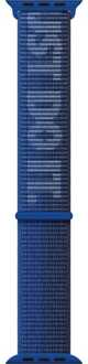 Apple Nike Sport Loop Band voor de Apple Watch Series 1 t/m 11 / SE / Ultra (44/45/46/49 mm) - Game Royal / Midnight Navy Meerkleurig - 49 mm