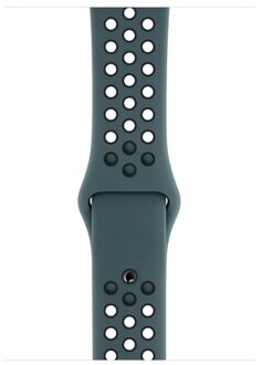 Apple Nike Sportarmband 44mm bk/bl