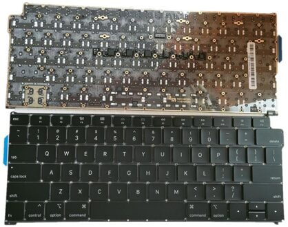 Apple Notebook keyboard for Apple MacBook Air 13" A1932 2018 2019 Zwart - small
