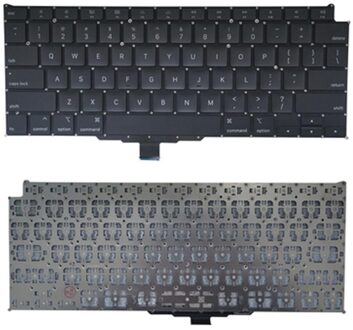 Apple Notebook keyboard for Apple MacBook Air 13" A2179 2020 Zwart - small