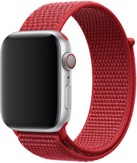 Apple Nylon bandje - Apple Watch Series 4 (40mm) - Rood