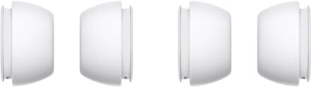 Apple Oortips voor de Apple AirPods Pro 2 - Set van 2 - M Wit - Medium