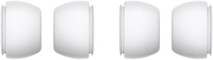 Apple Oortips voor de Apple AirPods Pro 2 - Set van 2 - S Wit - Small