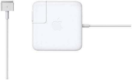Apple Originele Power Adapter MagSafe 2 - MacBook oplader - 45W - Wit - One size