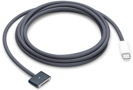 Apple Originele USB-C naar MagSafe 3 kabel - 2 meter - Midnight Zwart - 2m