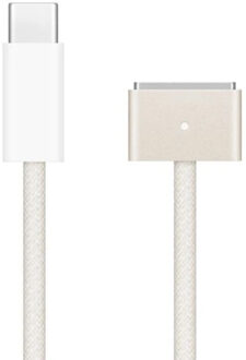 Apple Originele USB-C naar MagSafe 3 kabel - 2 meter - Starlight Sterrenlicht - 2m