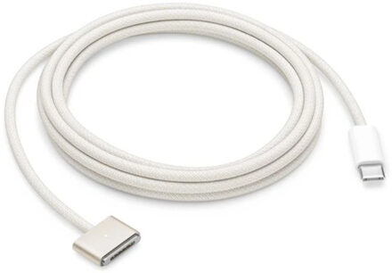 Apple Originele USB-C naar MagSafe 3 kabel - 2 meter - Starlight Sterrenlicht - 2m