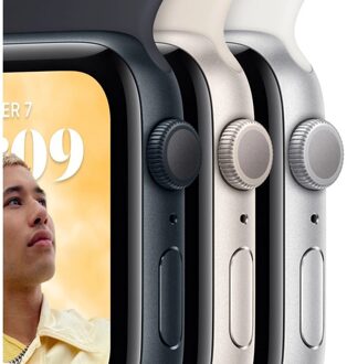 Apple Outlet: Apple Watch SE (2022) - 40 mm - Middernacht